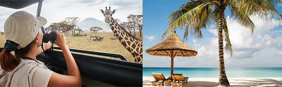 Can I Go on a Safari and Visit Zanzibar in the Same Trip?